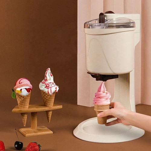 Ice cream machine home - cream,