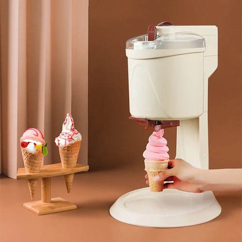 Ice cream machine home mini - ice,