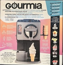 Gourmia Automatic Soft Serve &