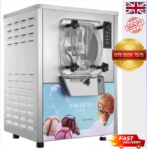 Gelato hard ice cream machine - gelato,