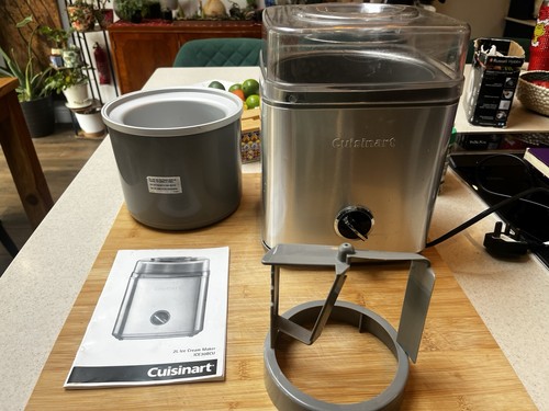 Cuisinart ice cream - cuisinart, maker