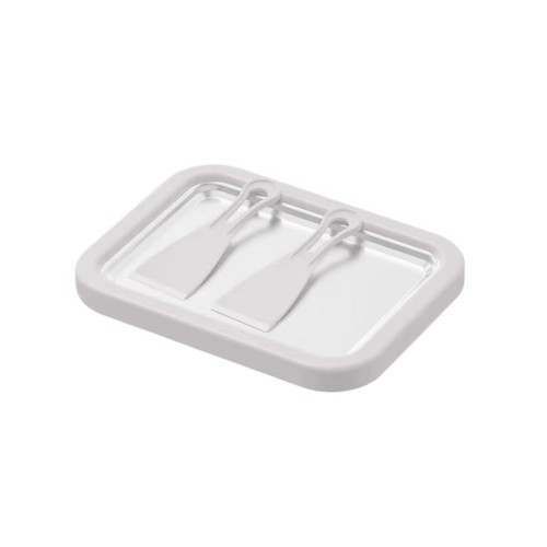 Rolled ice cream maker kit - cream,