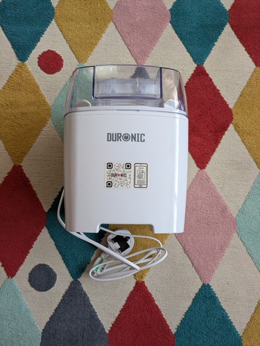 Duronic ice cream maker - duronic,