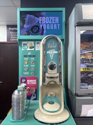 Fwip gelato ice cream machine - fwip,