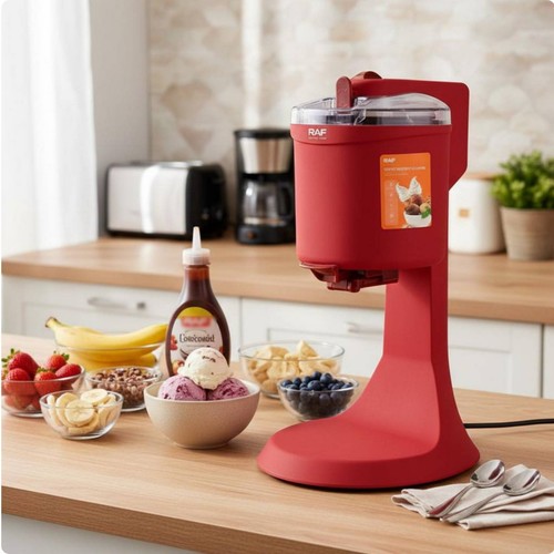Home ice cream appliance - cream,
