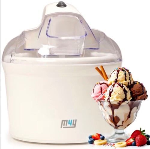 Ice cream maker - ice,