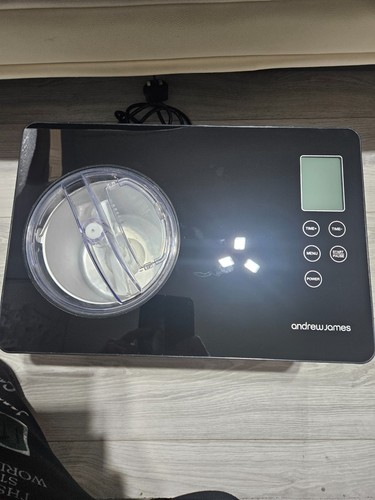 Ice cream maker fully - ice,