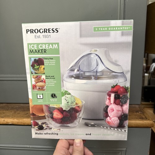 Progress ice cream - ice,
