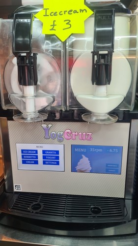 Ice cream machine - cream,