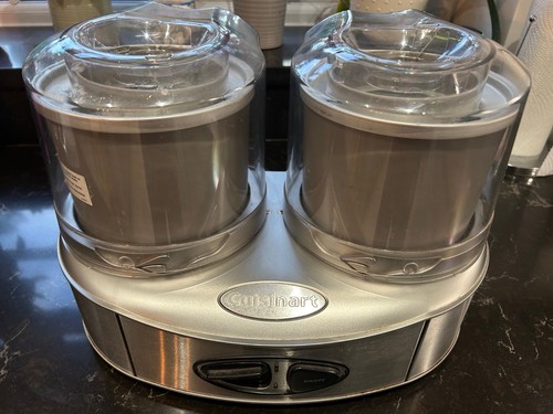 Cuisinart ice cream machine - cuisinart,