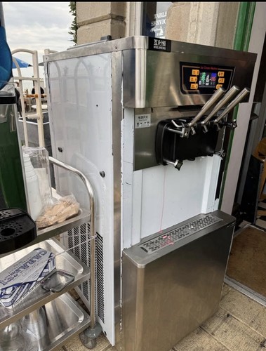 Ice cream machine - ice,