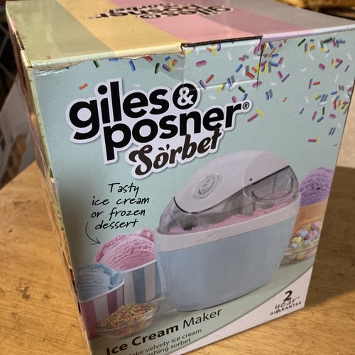 Giles posner ice - cream, maker