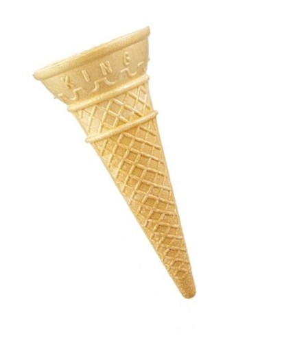 Soft serve ice cream cones - serve,