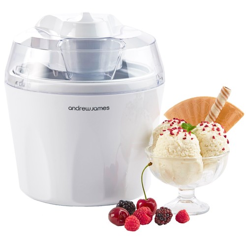Ice cream maker machine - ice,